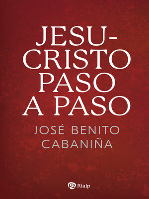 cover image of Jesucristo paso a paso